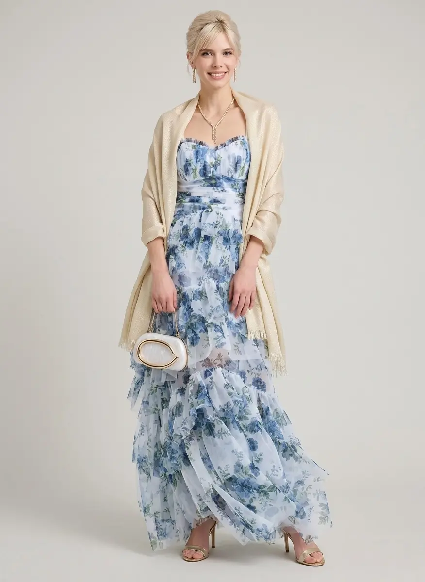 Romantic Ethereal Ivory