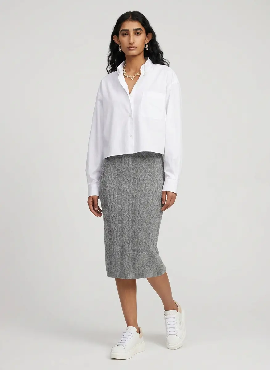 Polished Weekend Knitwear