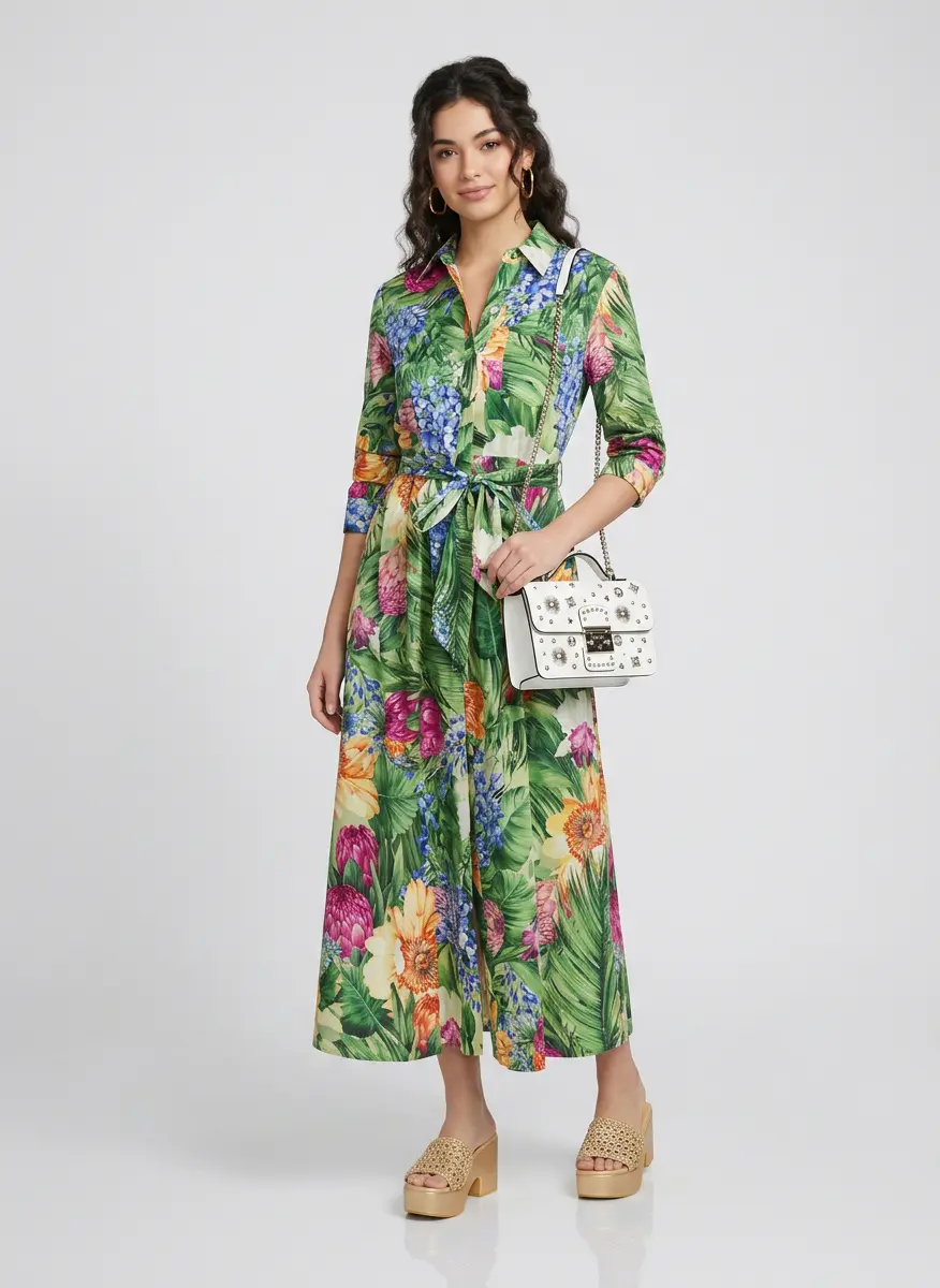Modern Meadow Glamour