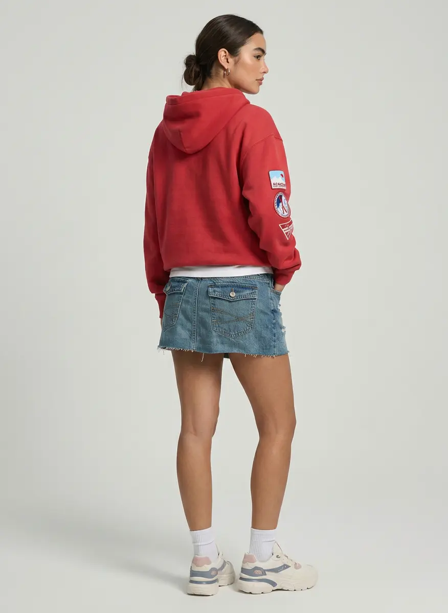 Modern Preppy Denim