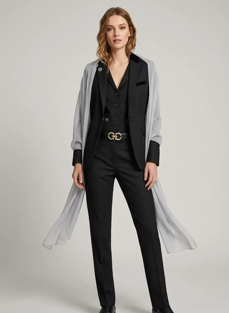 Classic Noir Sophisticate