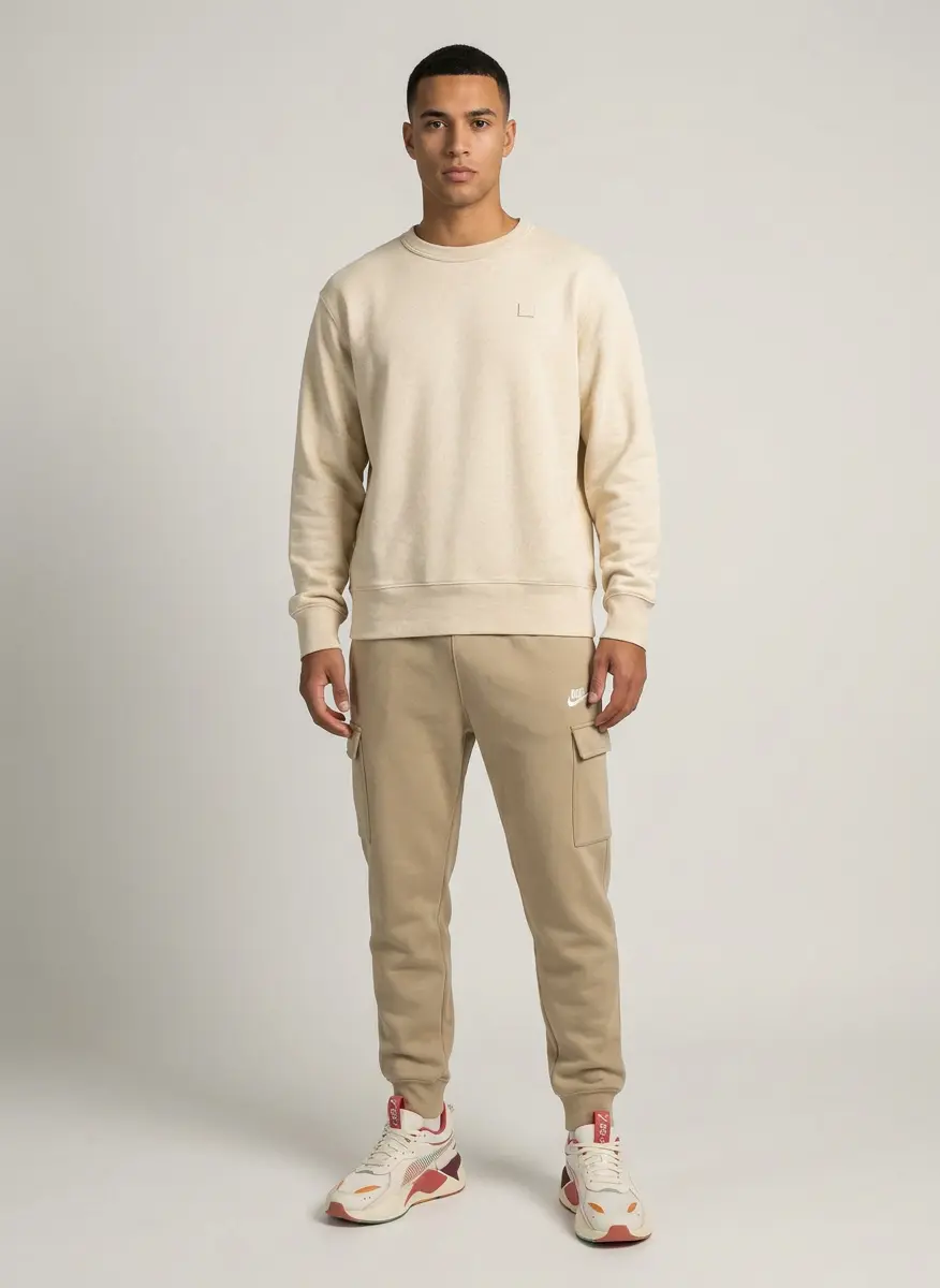 Retro Athleisure Luxe