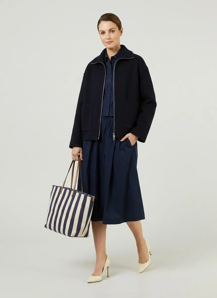 Classic Feminine Tailoring