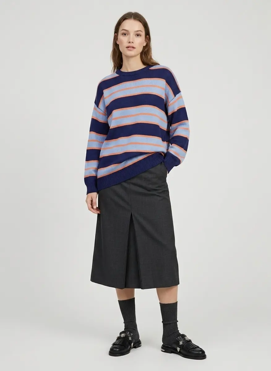 Casual Prep Layering