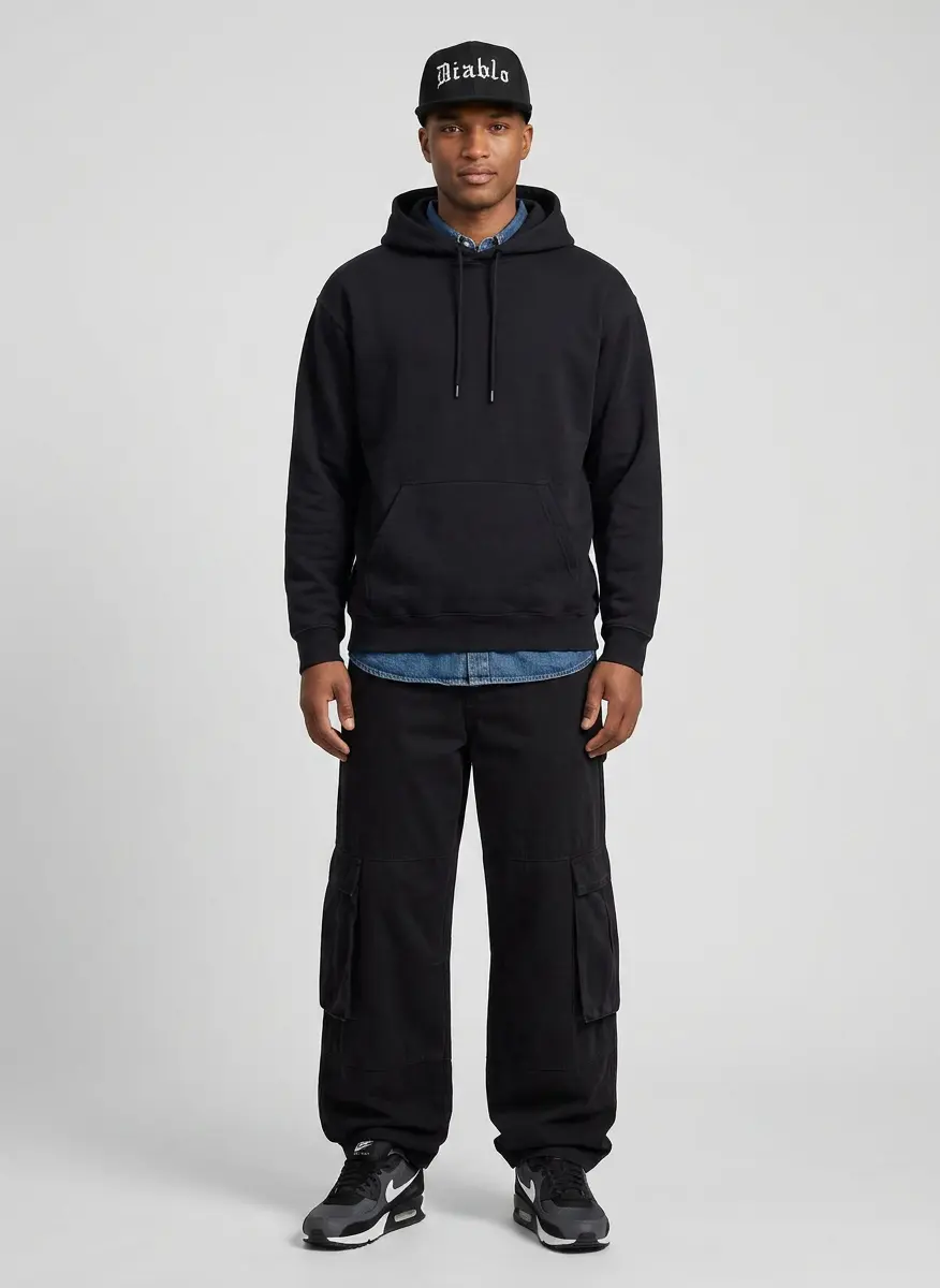 Premium Streetwear Monochrome