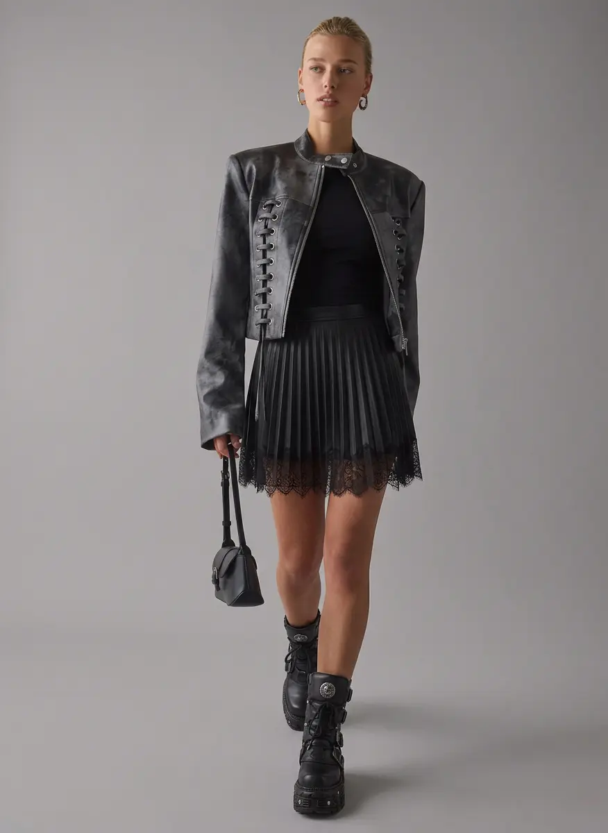 Midnight Moto Glam