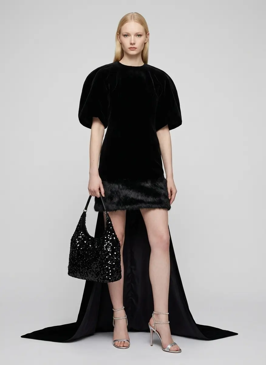 Sophisticated Velvet Night