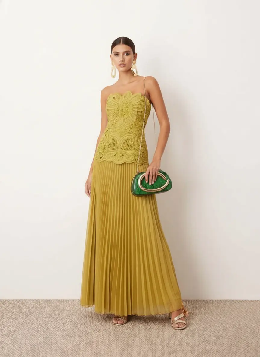 Modern Olive Sophisticate