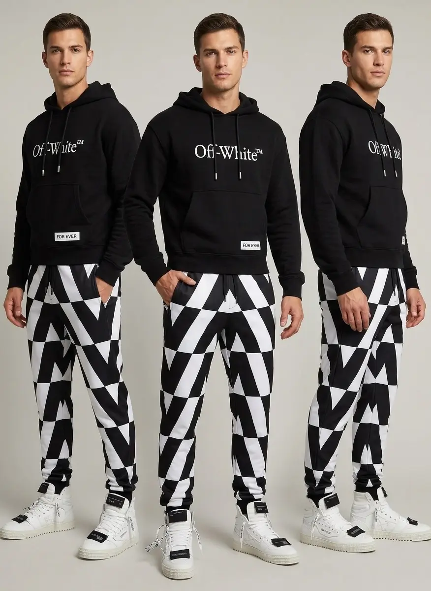 Monochrome Graphic Edge