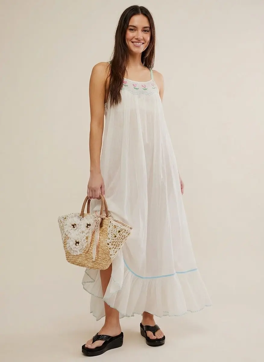 Boho Chic Summer Midi