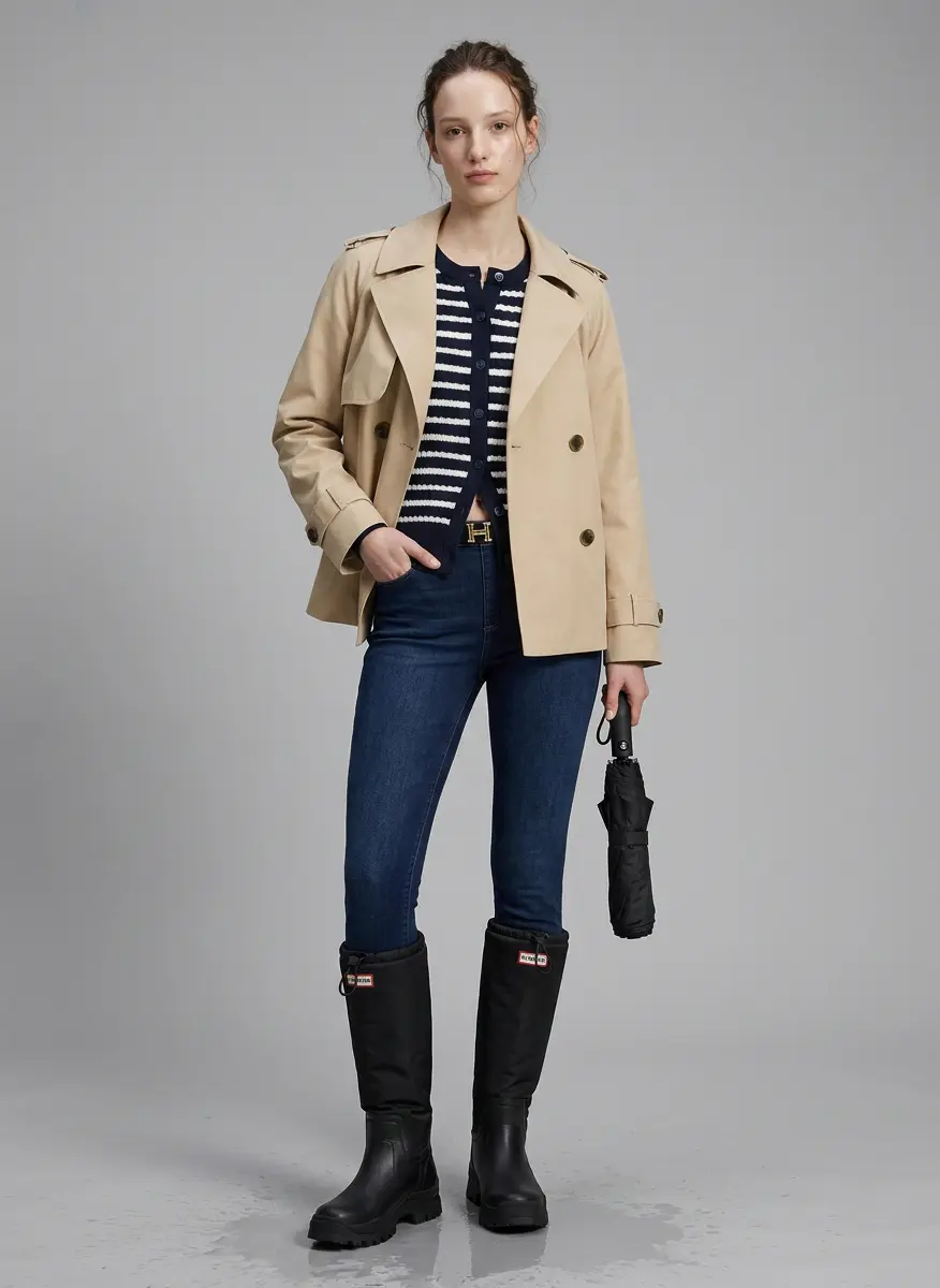 Nautical Rain Protection
