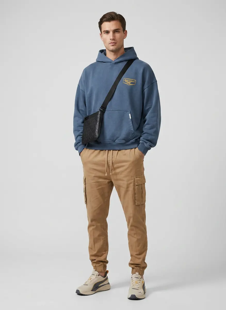Casual Athleisure Comfort