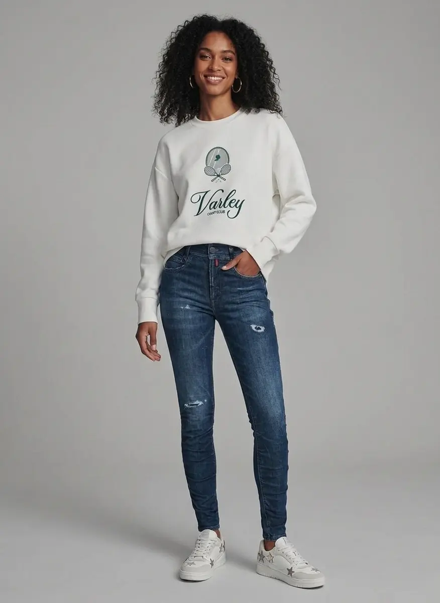 Polished Weekend Comfort