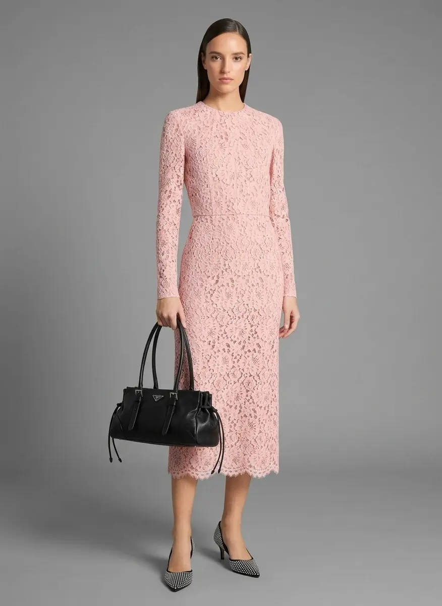High-Fashion Evening Formal