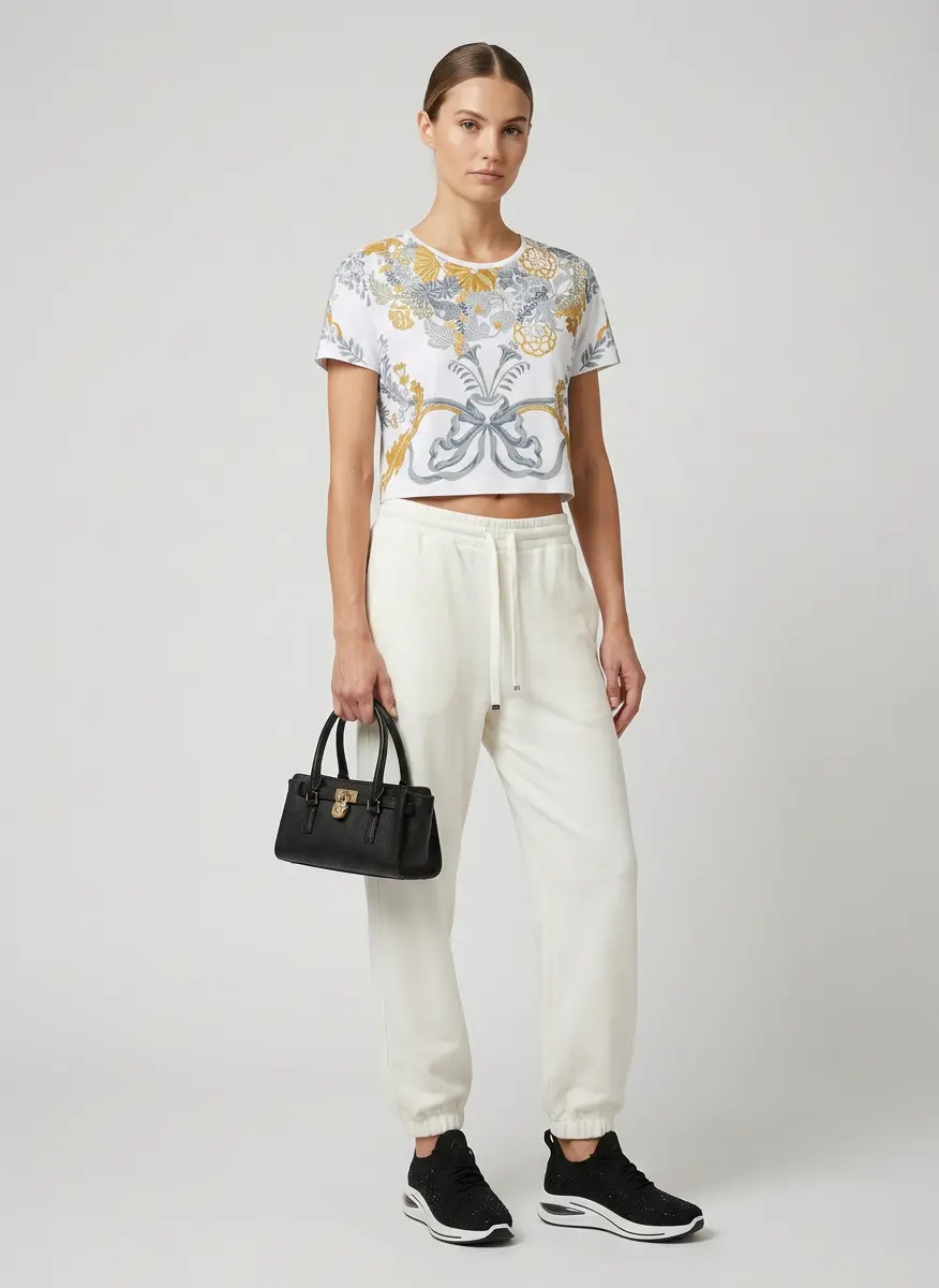 Edgy Heritage High-Low