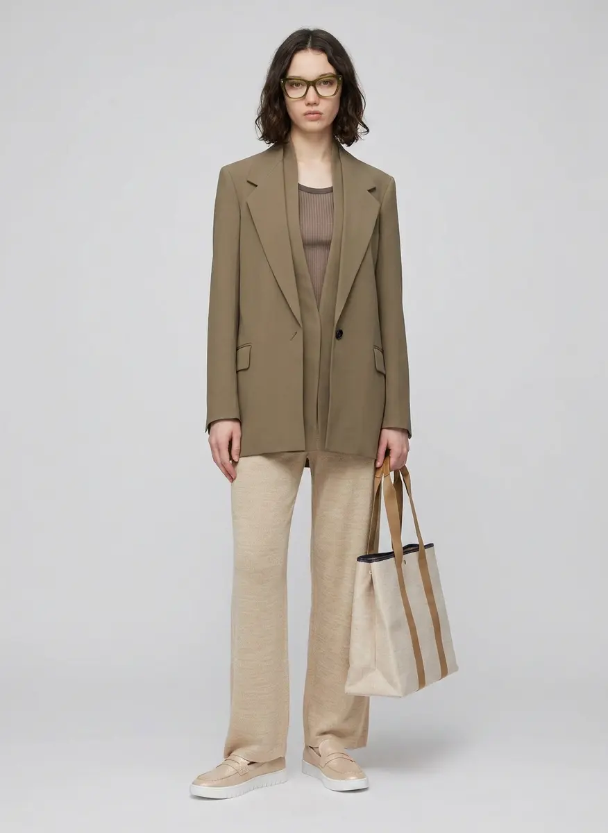 Sophisticated Office Khaki