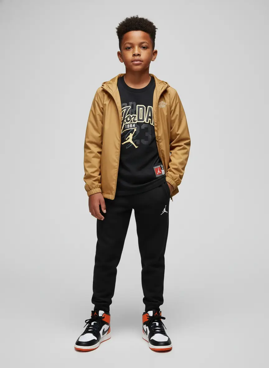 Jordan Men's Jordan Swoosh Brooklyn Fleece Jogger Pants 8
