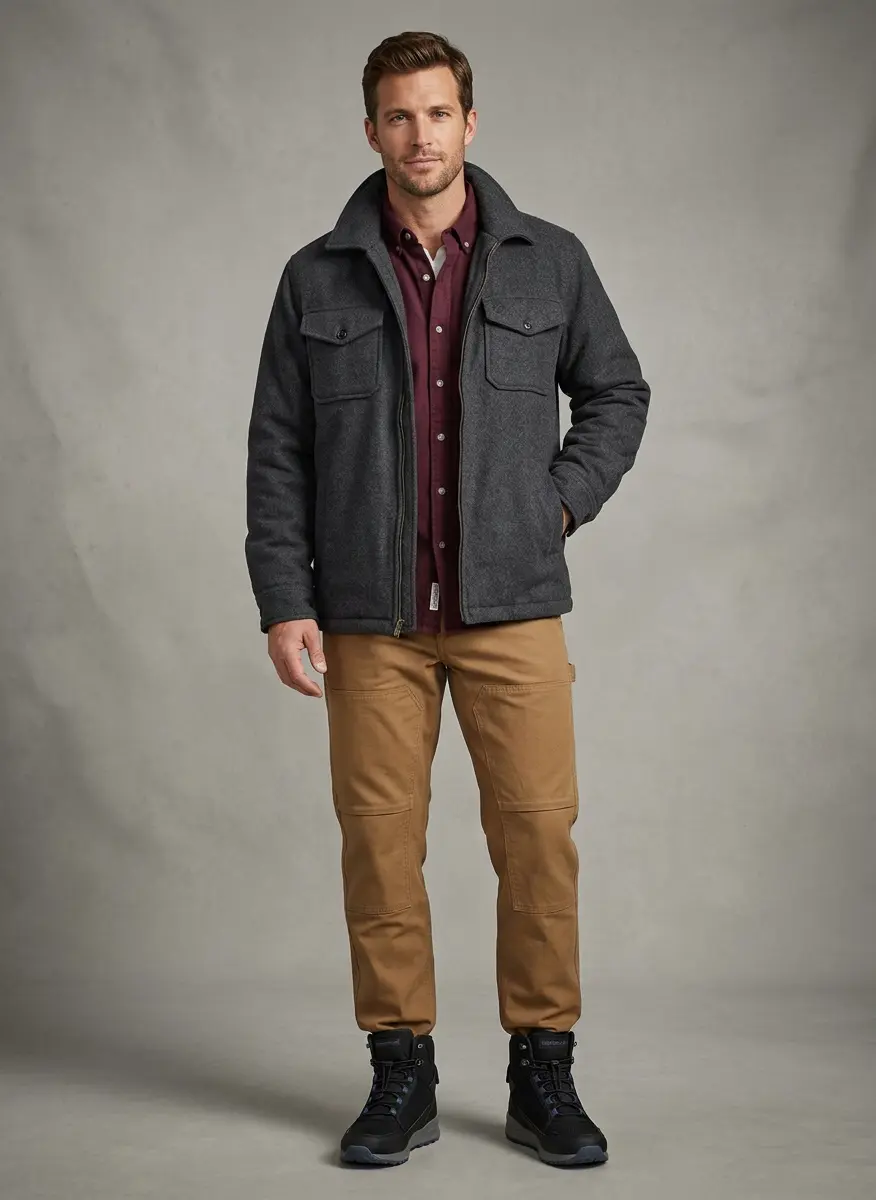 Utility Winter Casual