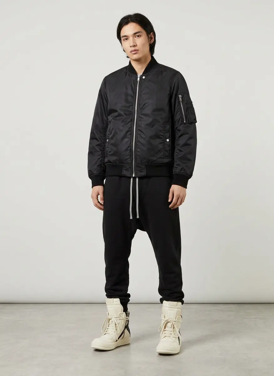 Urban Bomber Aesthetic