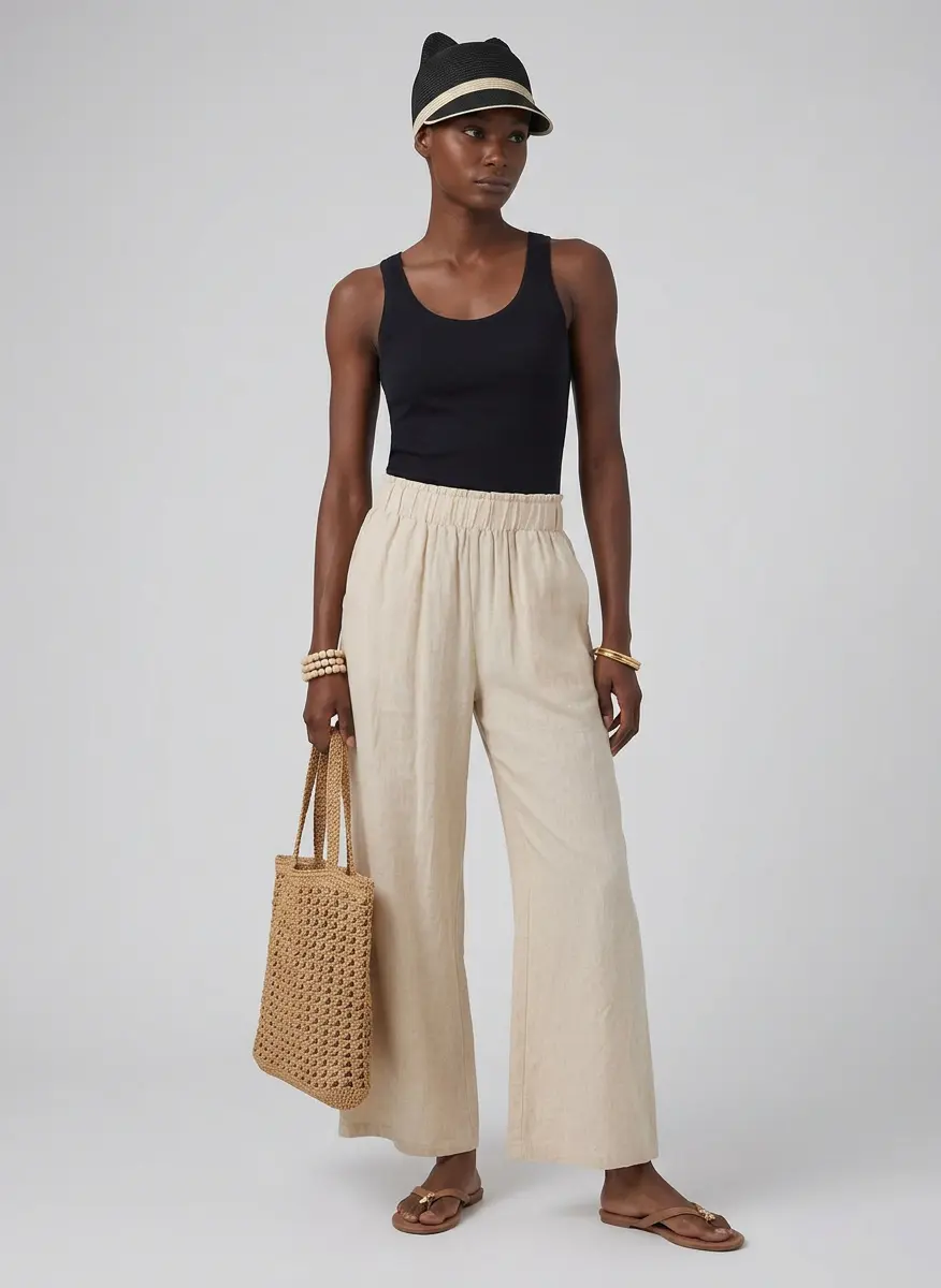 Chic Monochrome Escape
