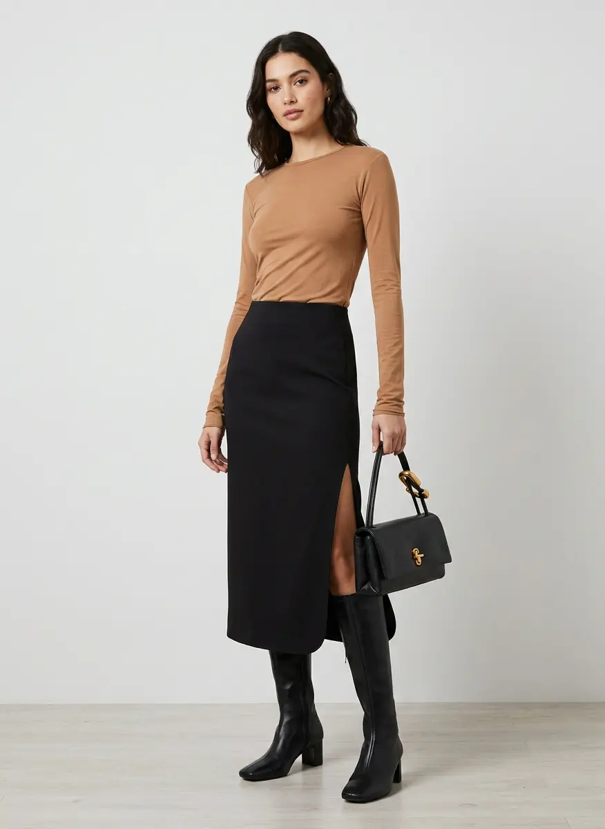 Sleek Minimalist Monochrome