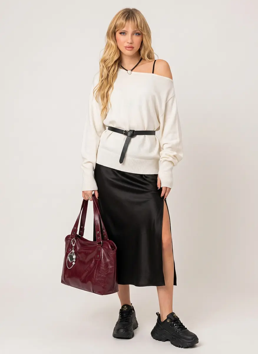 Cozy Off-Duty Edge