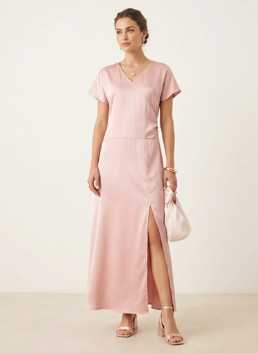 Modern Romantic Wedding Guest