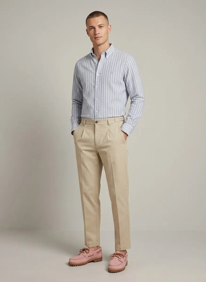 Modern Coastal Preppy
