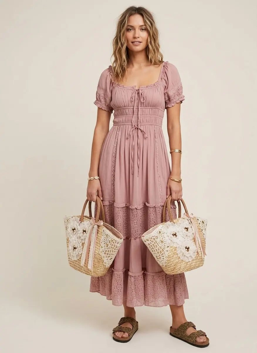 Boho Summer Stroll