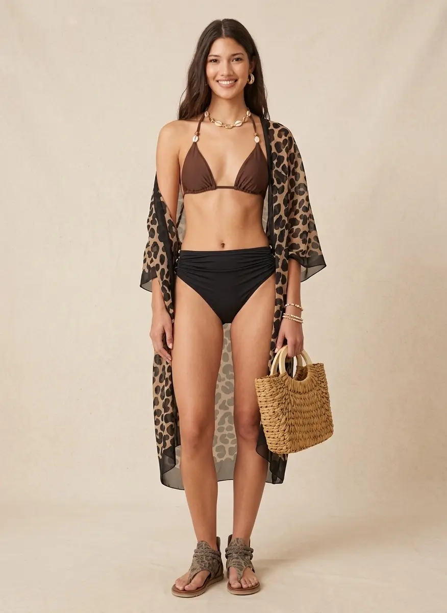 Tropical Leopard Chic