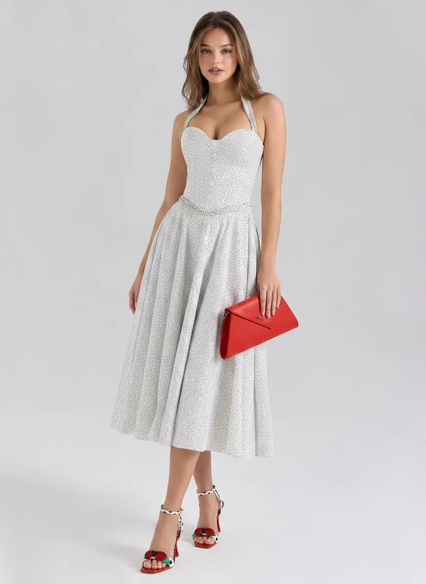 Polka Dot Glamour