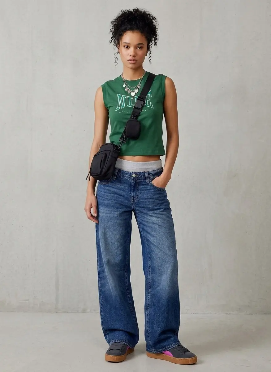 Y2K Sporty Streetwear