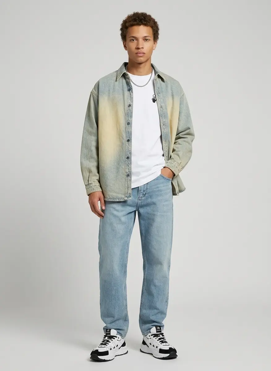 Modern Minimalist Denim