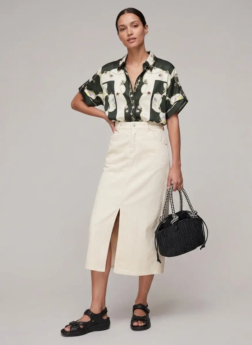 Modern Bohemian Midi