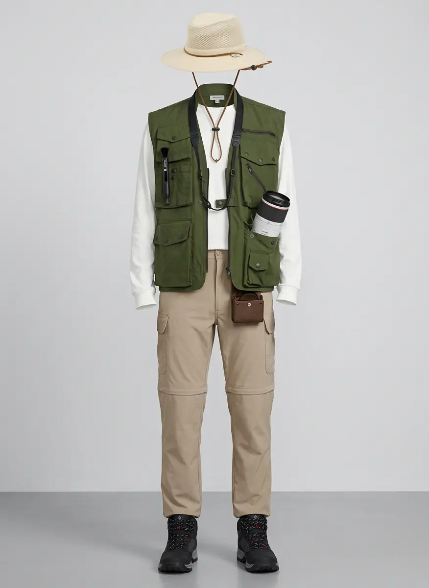 Summer Safari Scout