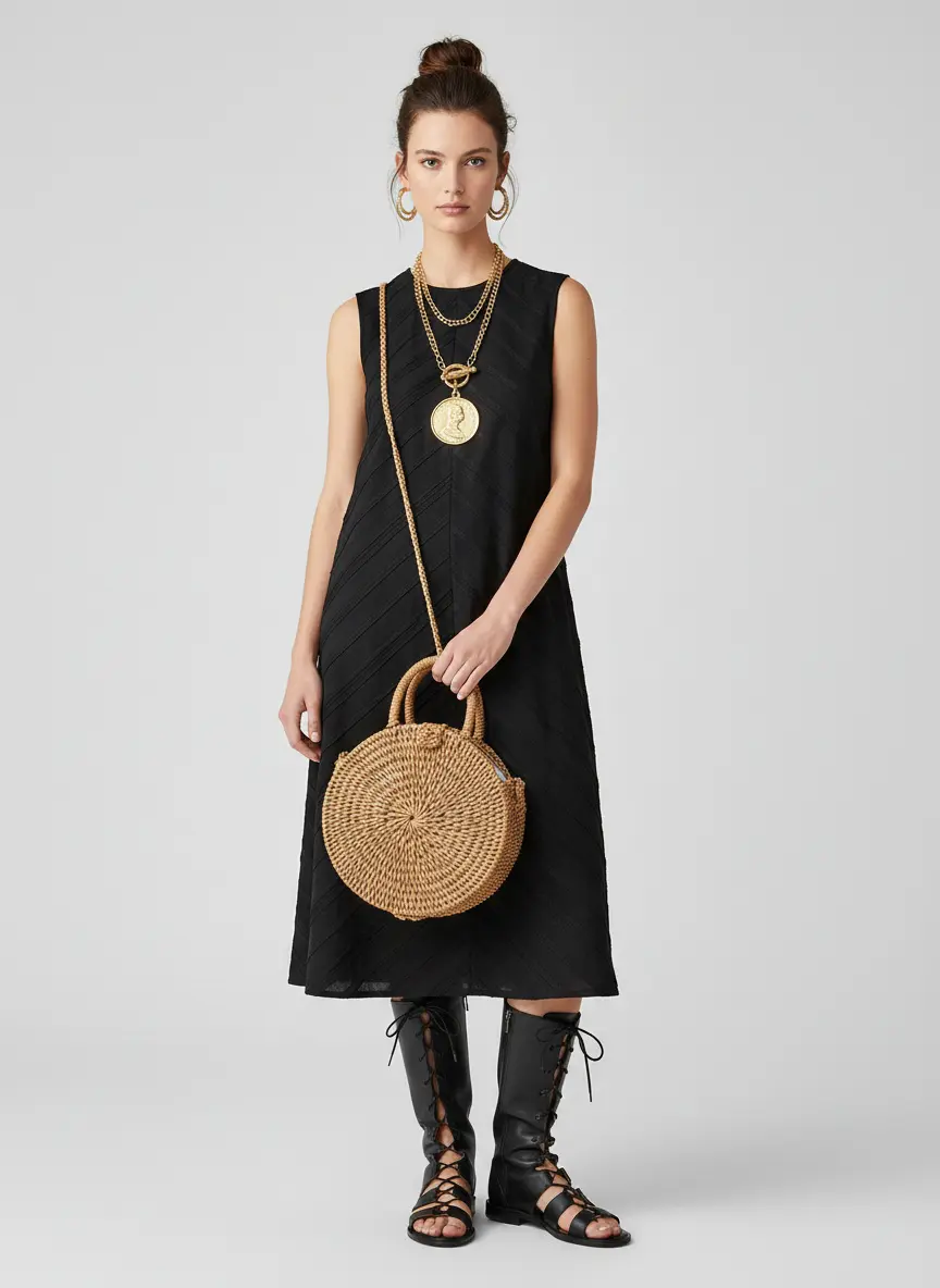 Midnight Coastal Chic