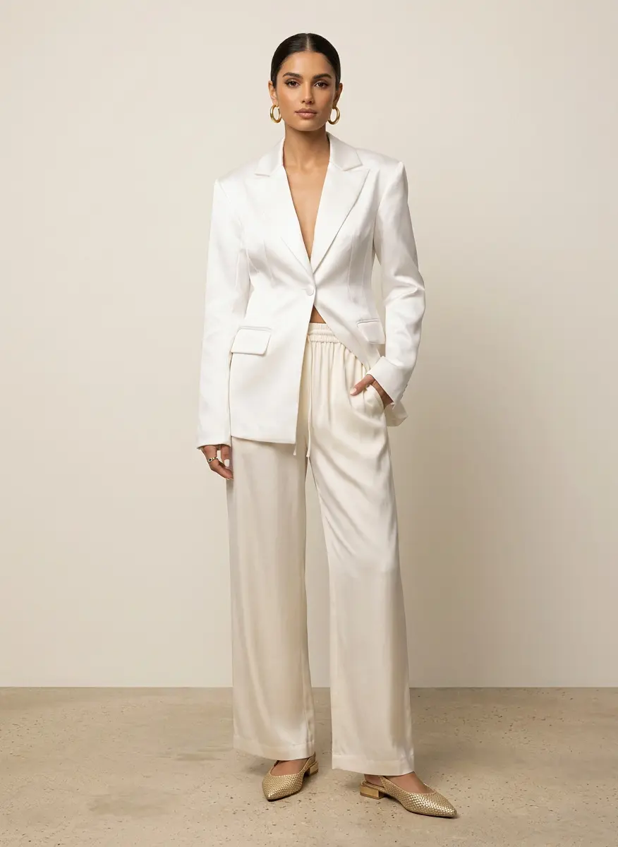 Modern Silk Sophistication