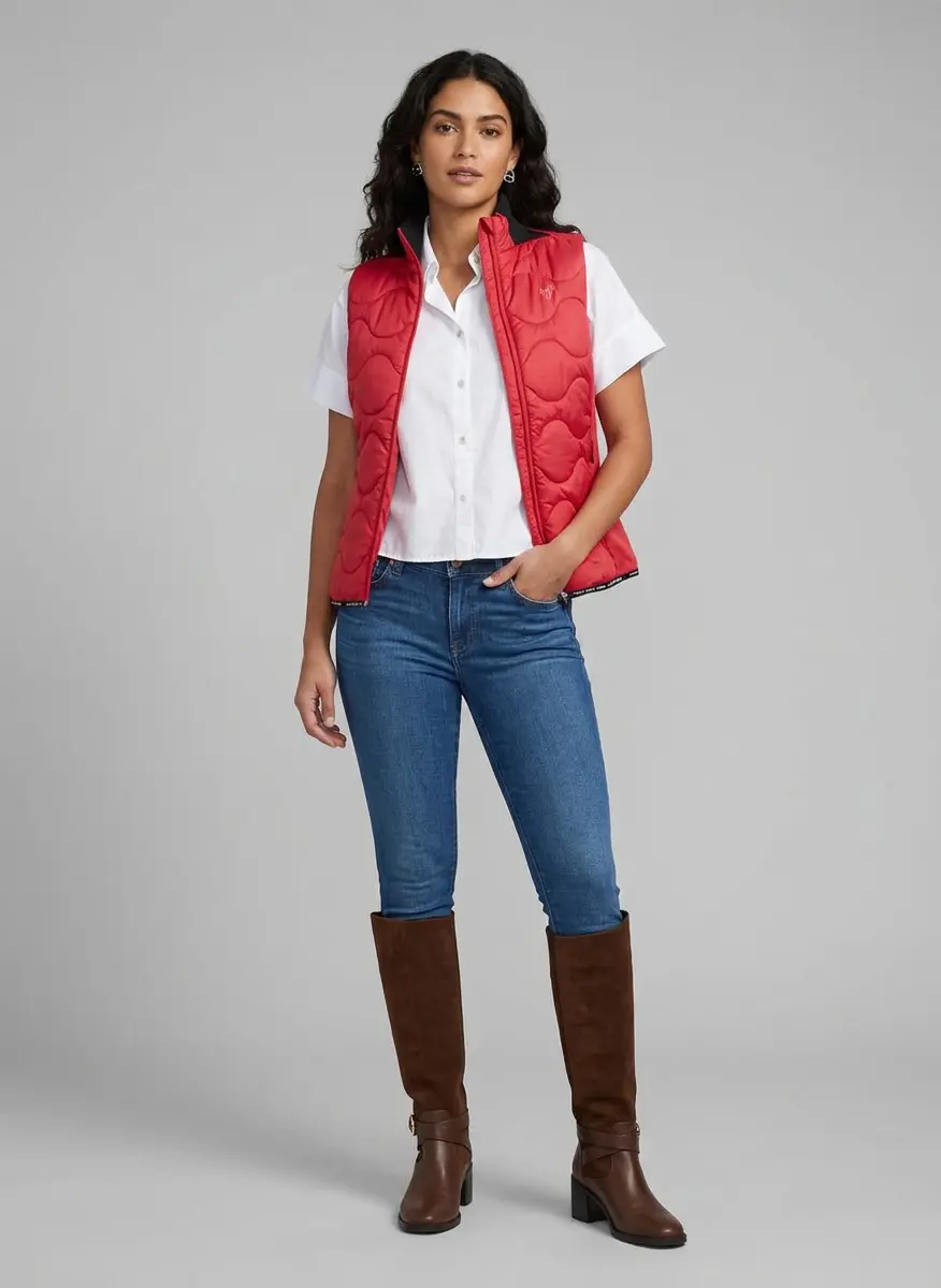 Sporty Countryside Chic