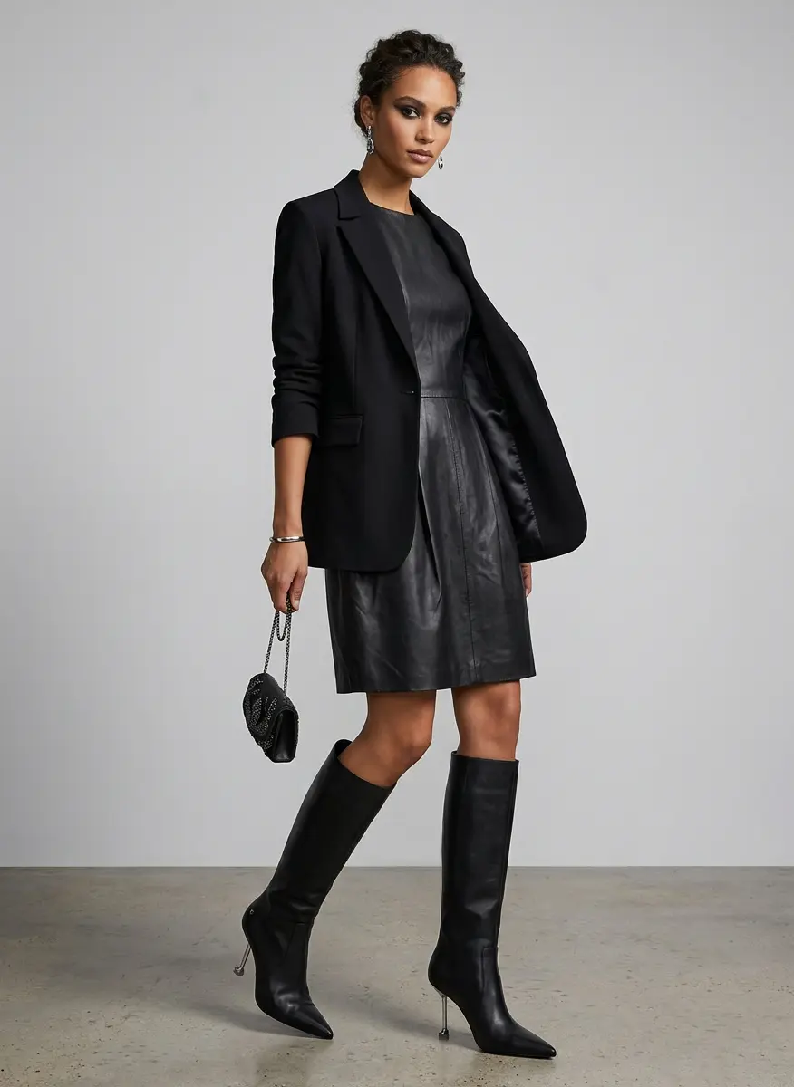 Tailored Contemporary Chic