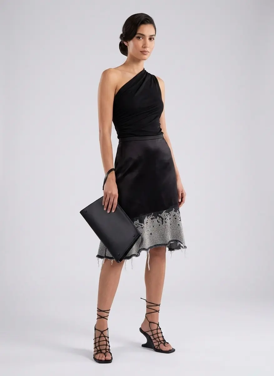 Gothic Glam Asymmetry
