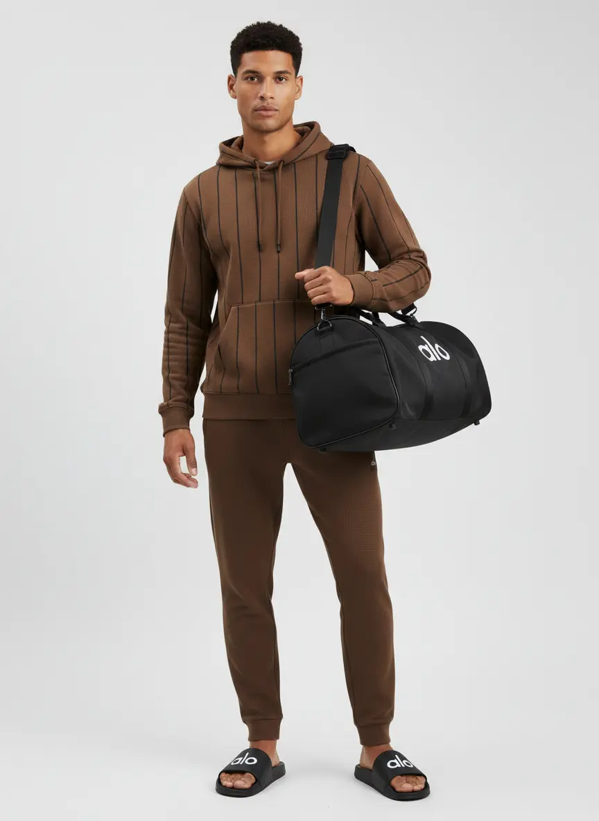Refined Pinstripe Comfort