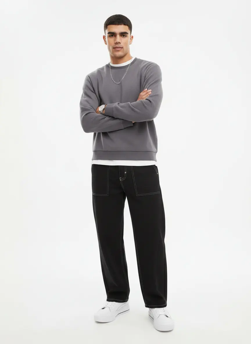 Minimalist Urban Gray