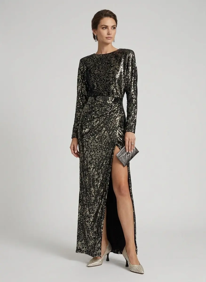 Modern Velveteen Glamour