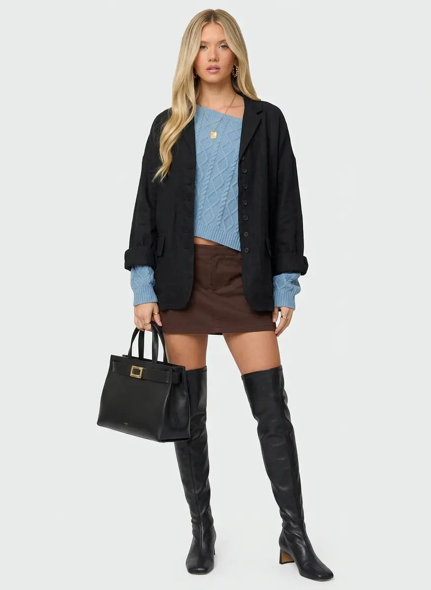 Minimalist Oversized Layers