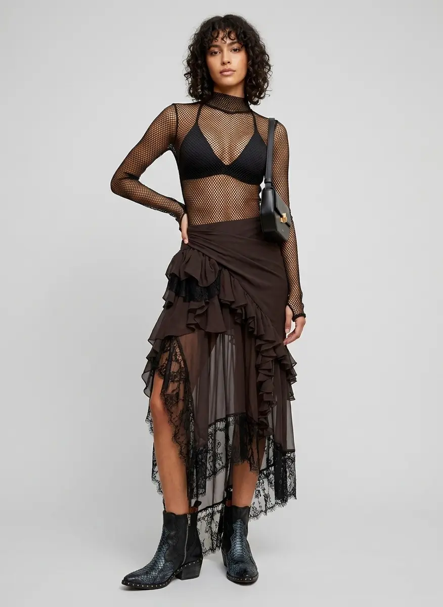 Avant-Garde Gothic Chic
