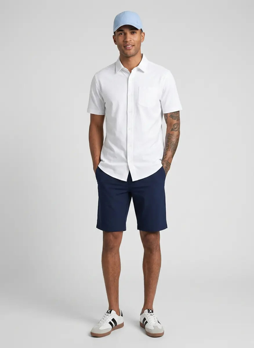 Coastal Weekend Casual