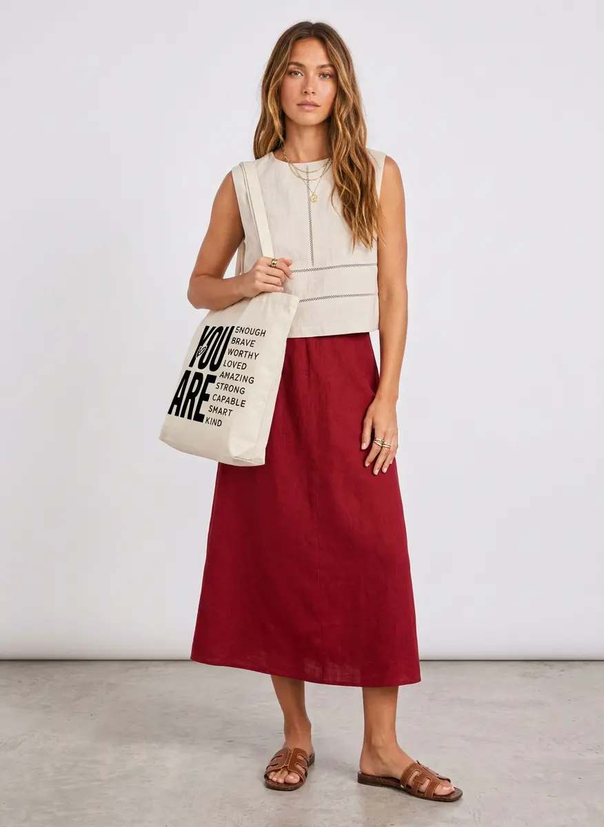 Monochromatic Summer Minimalist