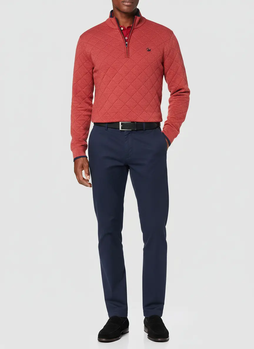 Modern Preppy Layering