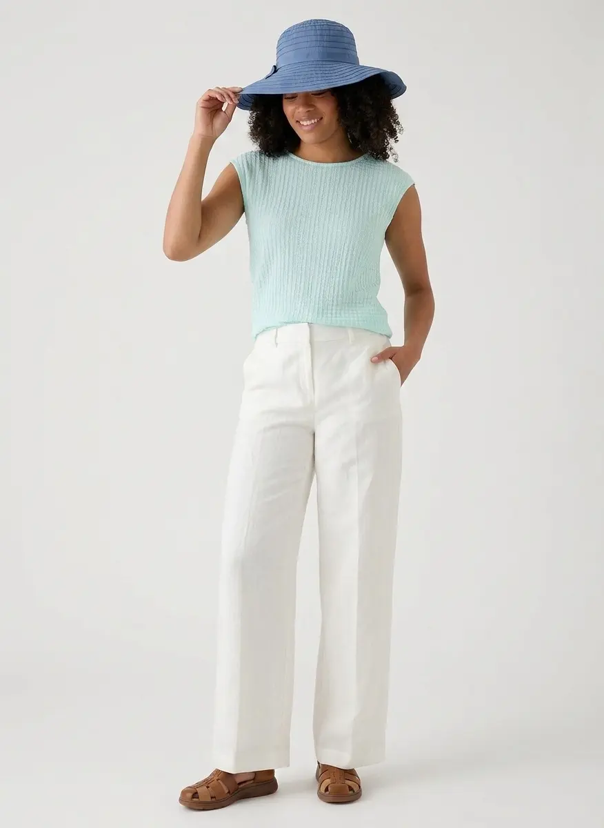 Coastal Linen Chic