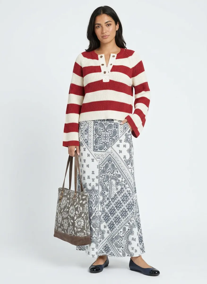 Textured Boho Chic